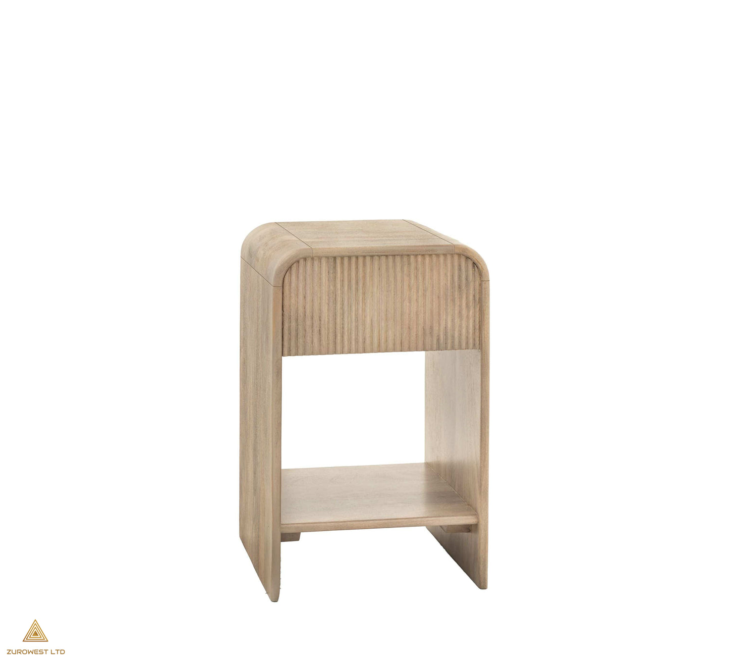 Lanson Small Single Drawer Nightstand