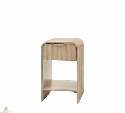 Lanson Small Single Drawer Nightstand