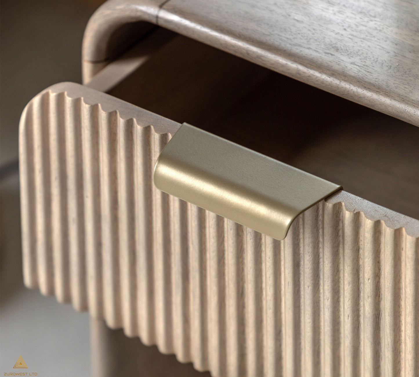 Lanson Small Single Drawer Nightstand