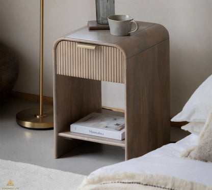 Lanson Small Single Drawer Nightstand