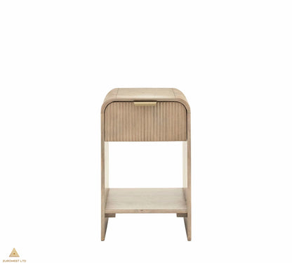 Lanson Small Single Drawer Nightstand